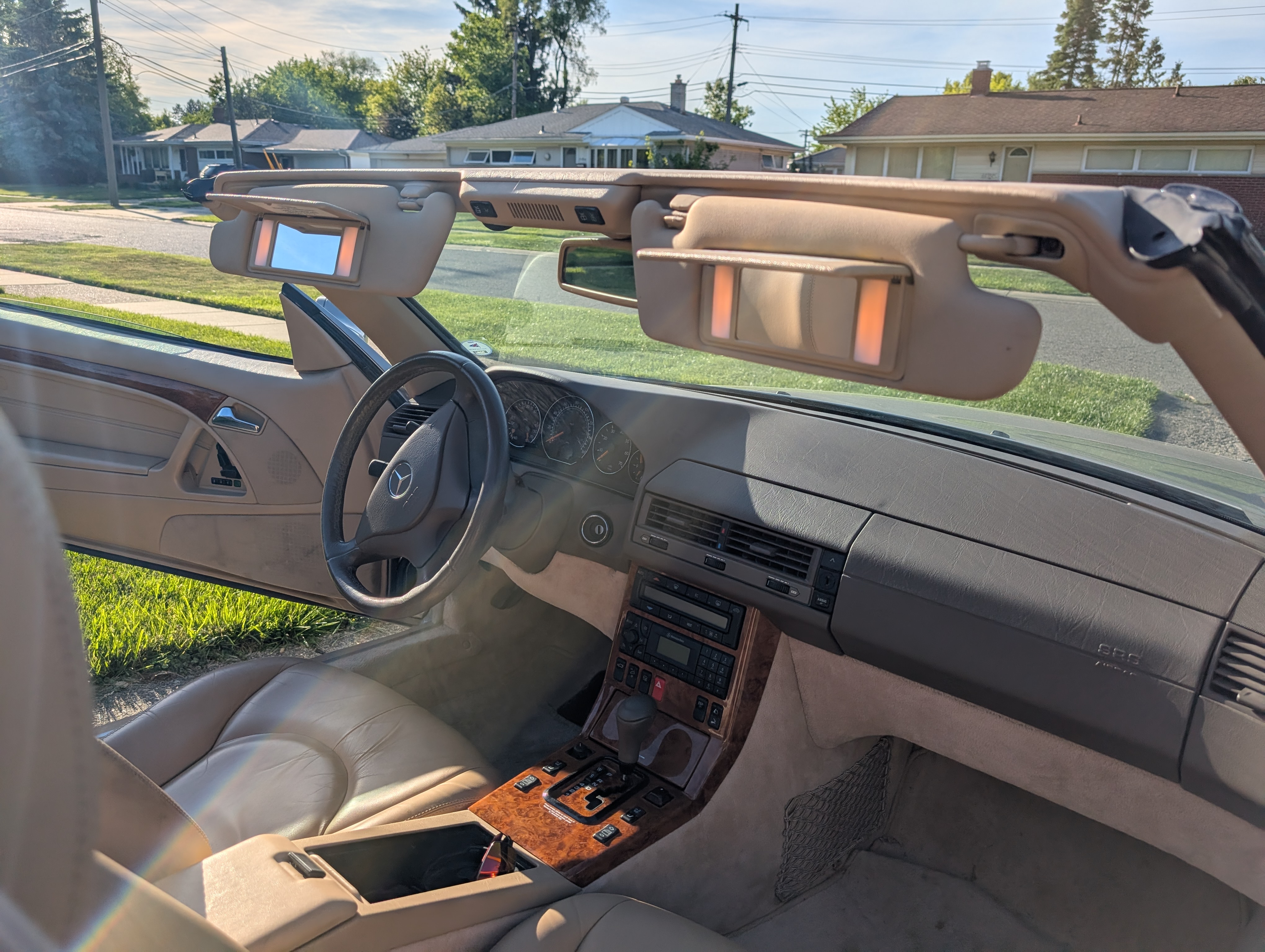 Used 1999 Mercedes-Benz SL 500 image 21