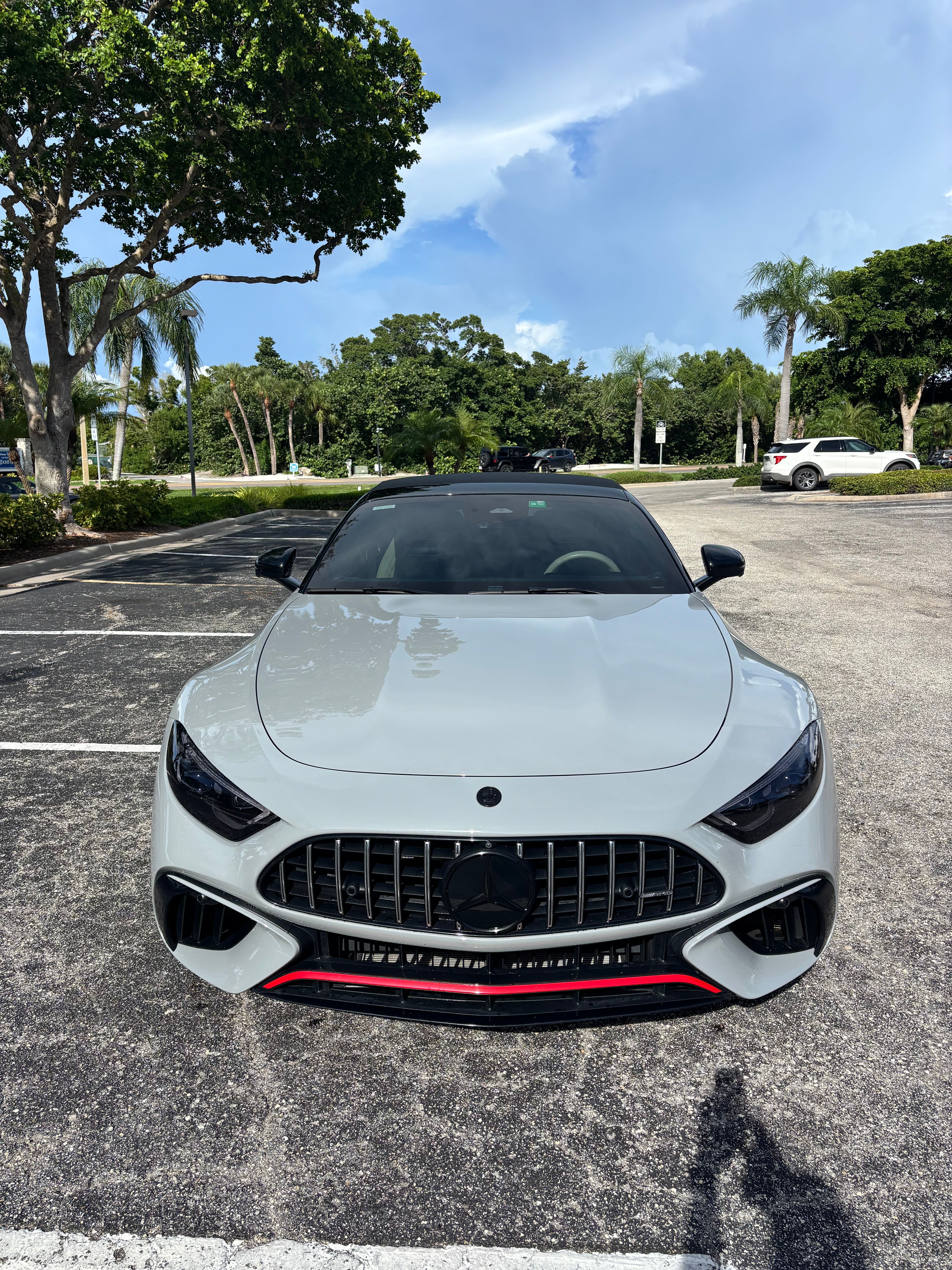 Used 2022 Mercedes-Benz SL 55 AMG 4MATIC image 5