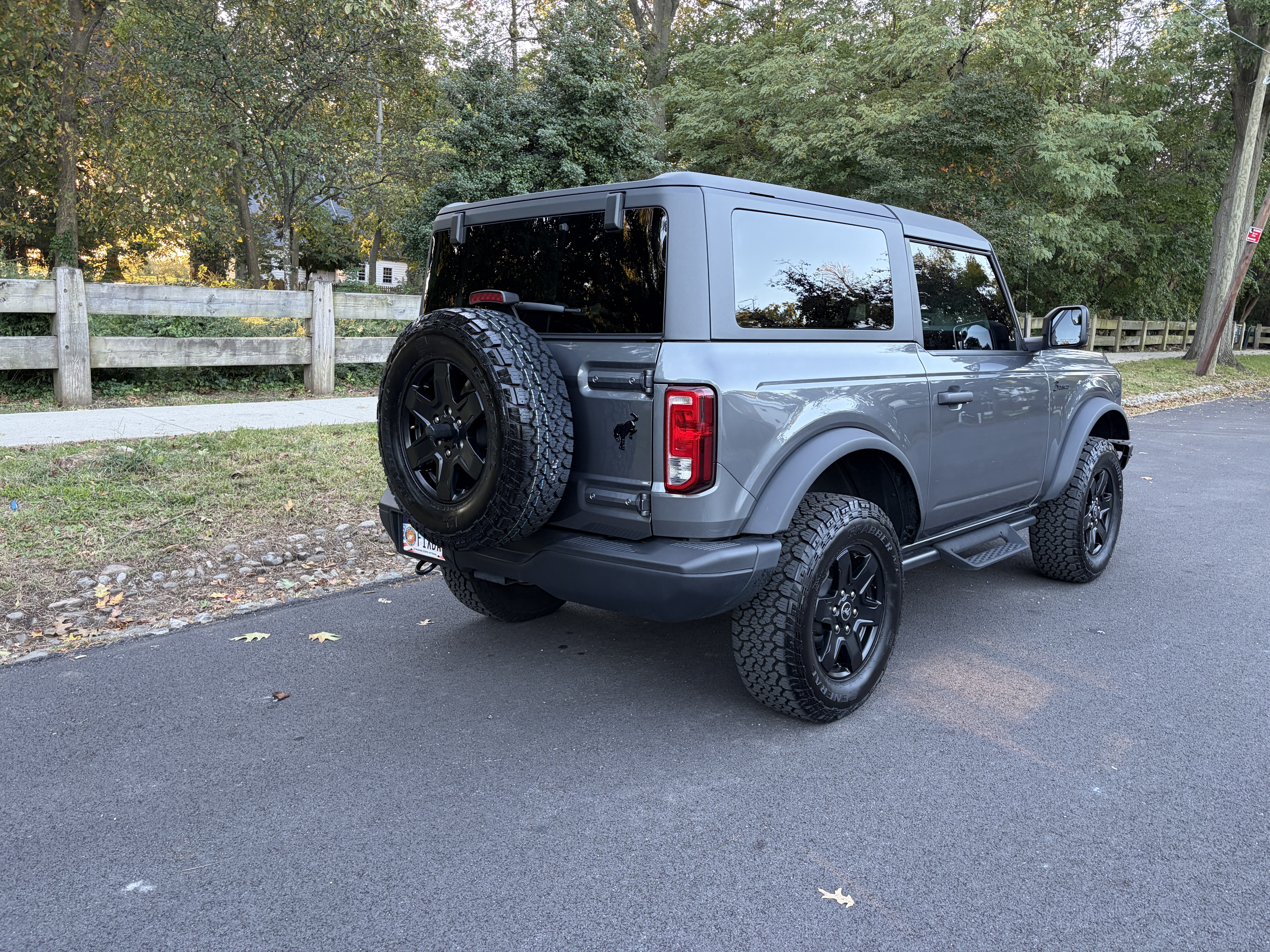 Used 2024 Ford Bronco Black Diamond AWD/4WD image 4