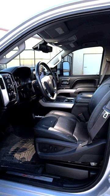 Used 2015 Chevrolet Silverado 2500 LTZ w/ Duramax Plus Package AWD/4WD image 11