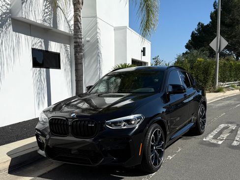 Used 2020 BMW X4 M w/ Executive Package AWD/4WD image 2
