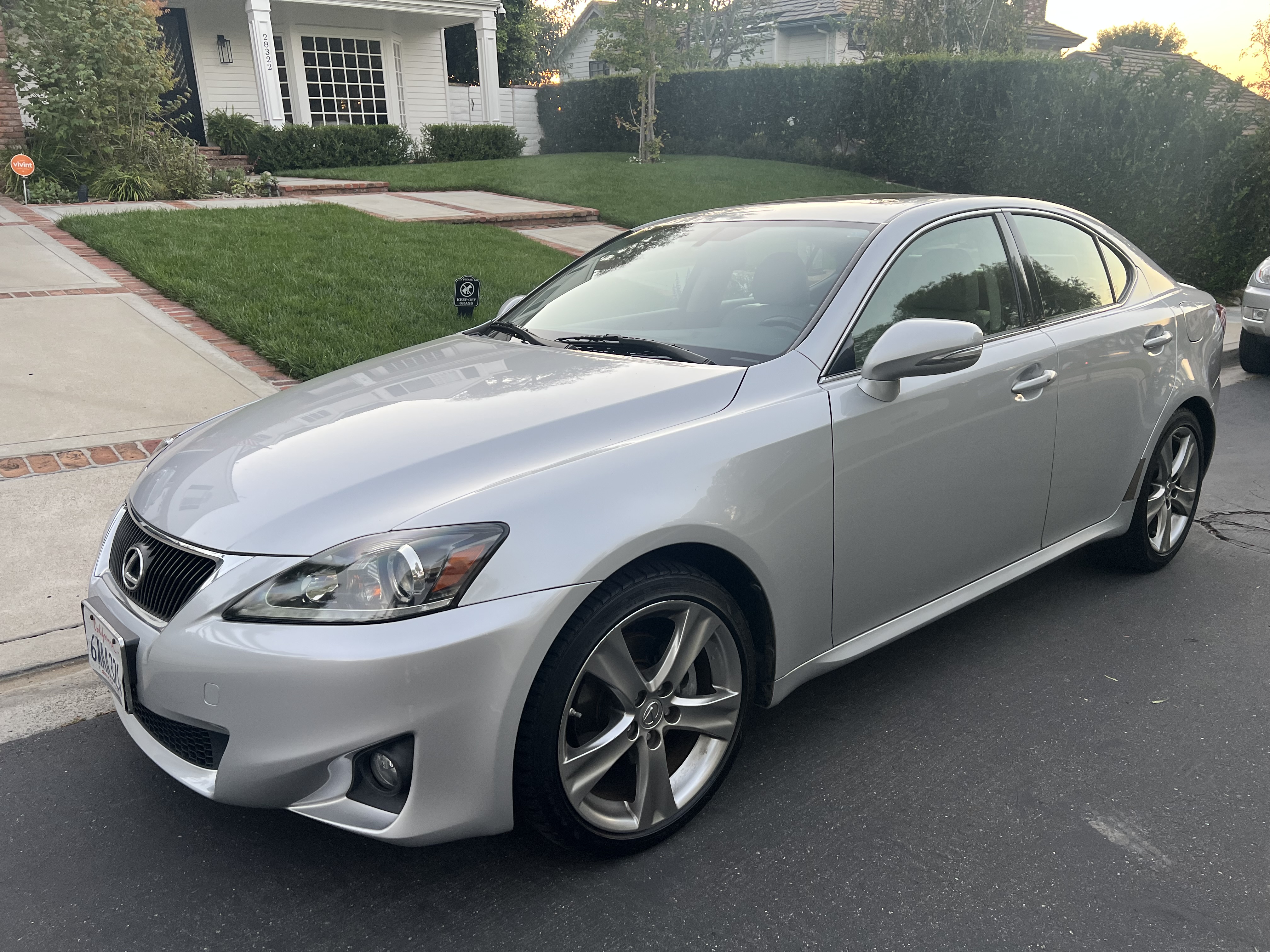 Used 2012 Lexus IS 250 w/ Premium Pkg Value Edition RWD image 1