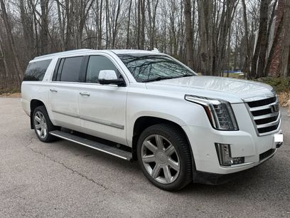 Used 2019 Cadillac Escalade ESV Luxury