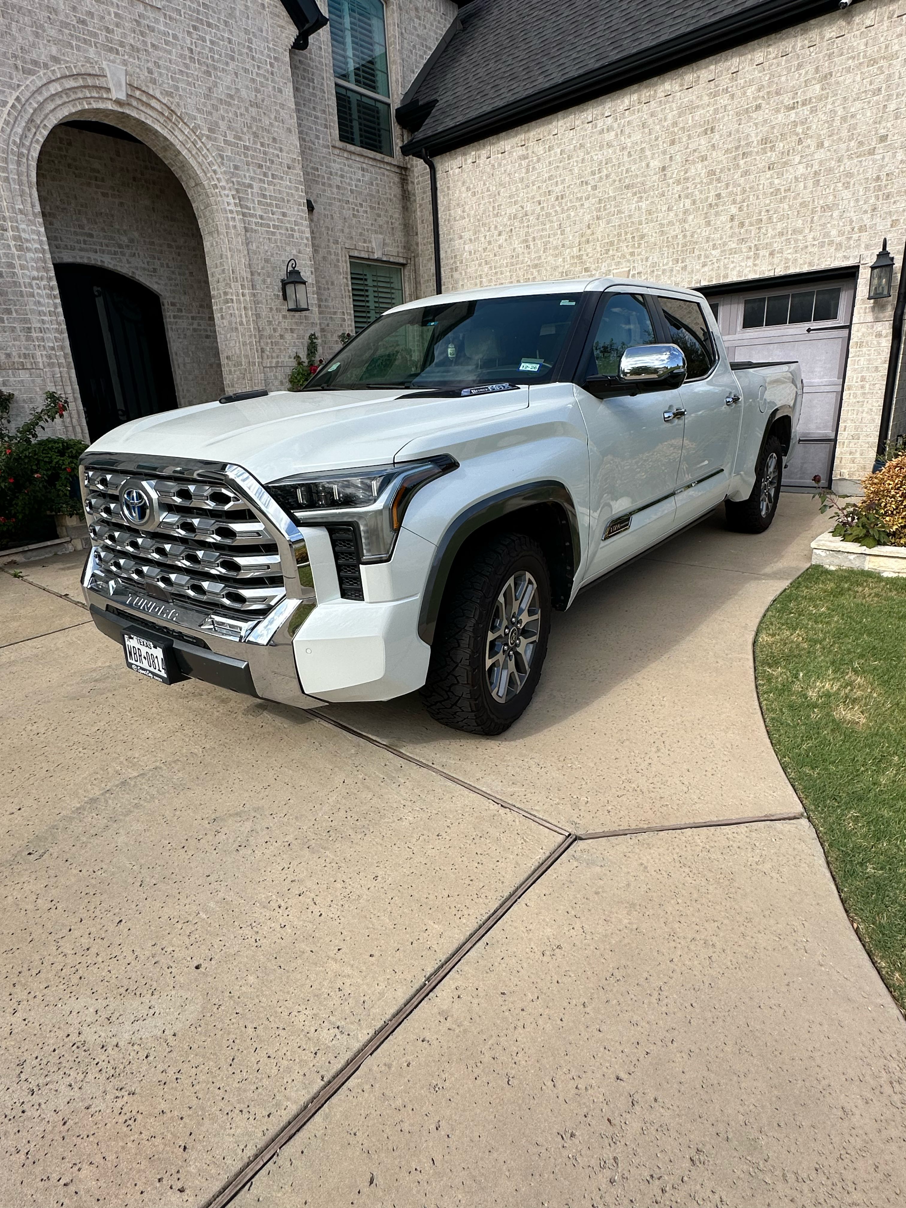 Used 2024 Toyota Tundra 1794 Edition AWD/4WD image 6