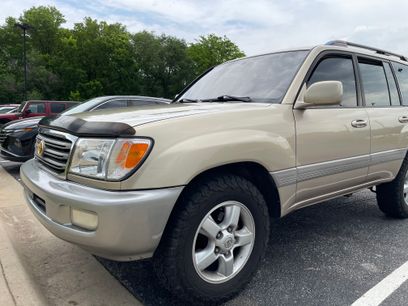 Used 2003 Toyota Land Cruiser Sport Utility 4D