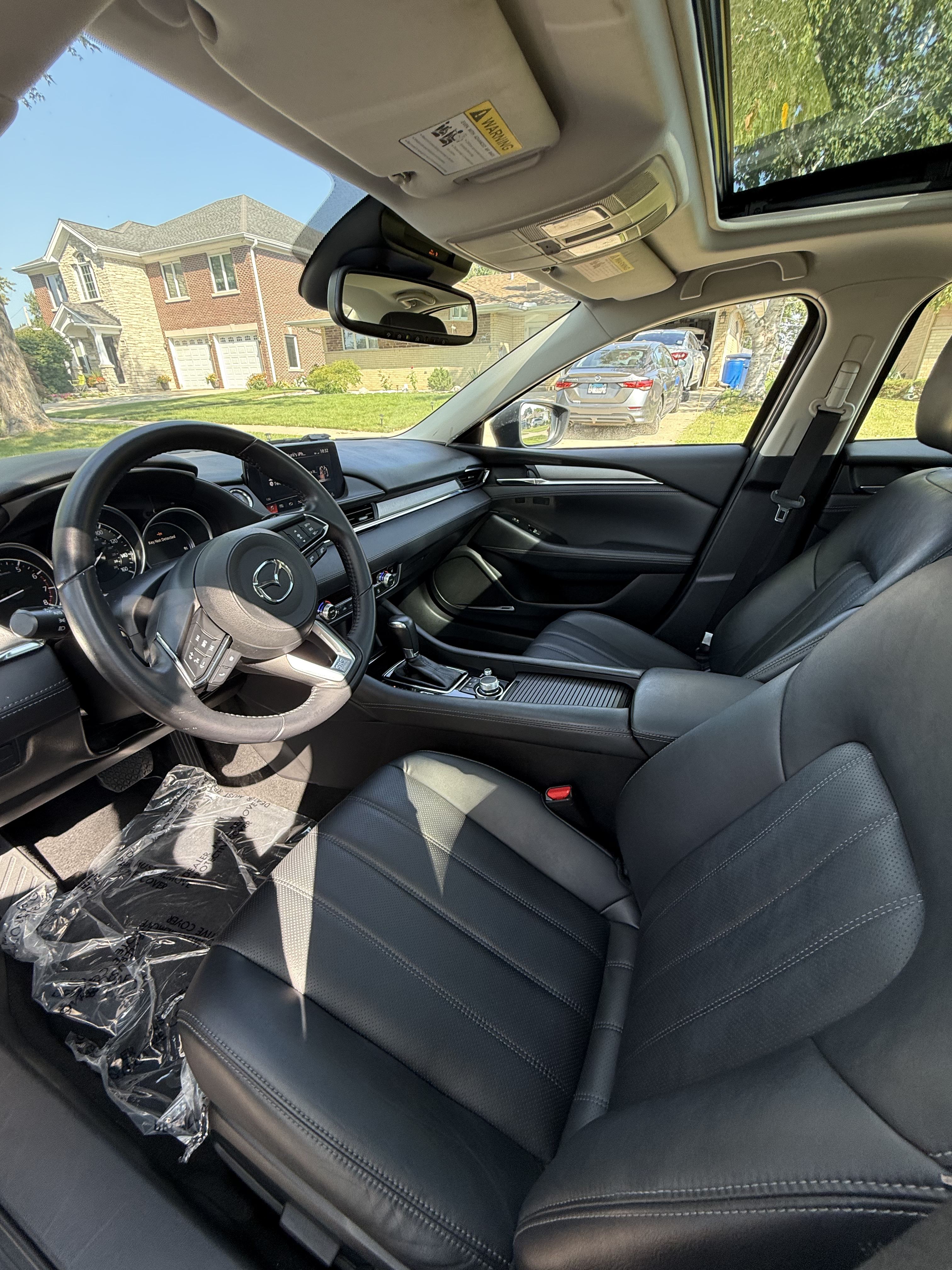 Used 2019 MAZDA MAZDA6 Grand Touring FWD image 12