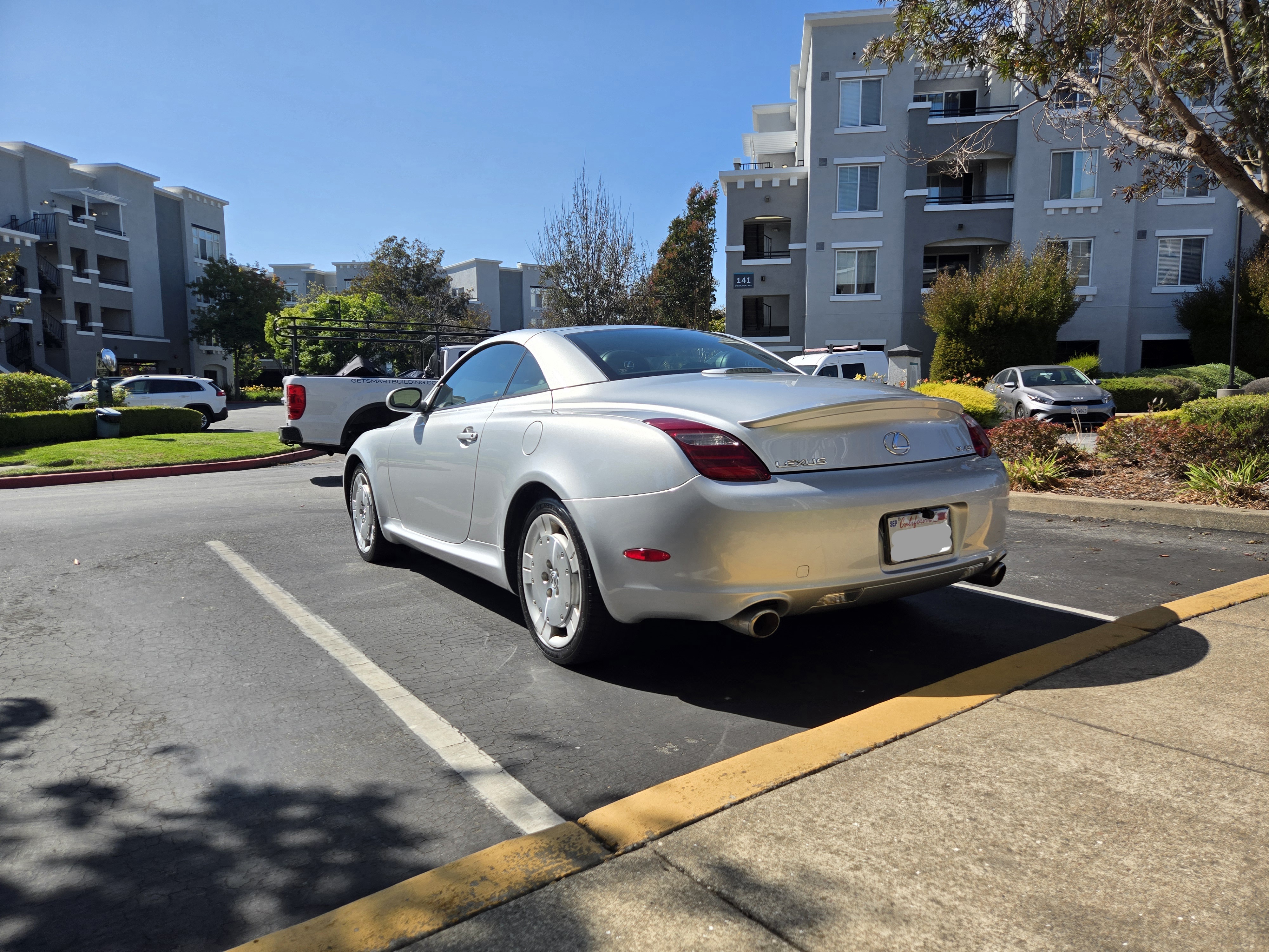 Used 2006 Lexus SC 430 Convertible RWD image 9
