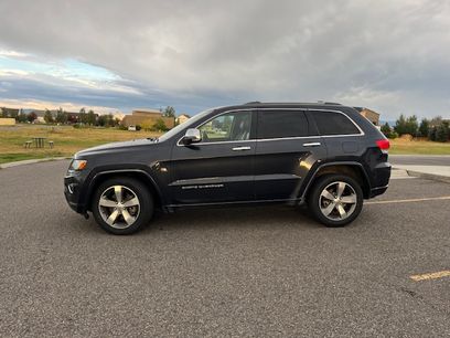 Used 2015 Jeep Grand Cherokee Overland