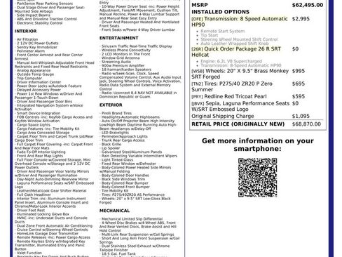 Used 2016 Dodge Challenger SRT Hellcat image 14