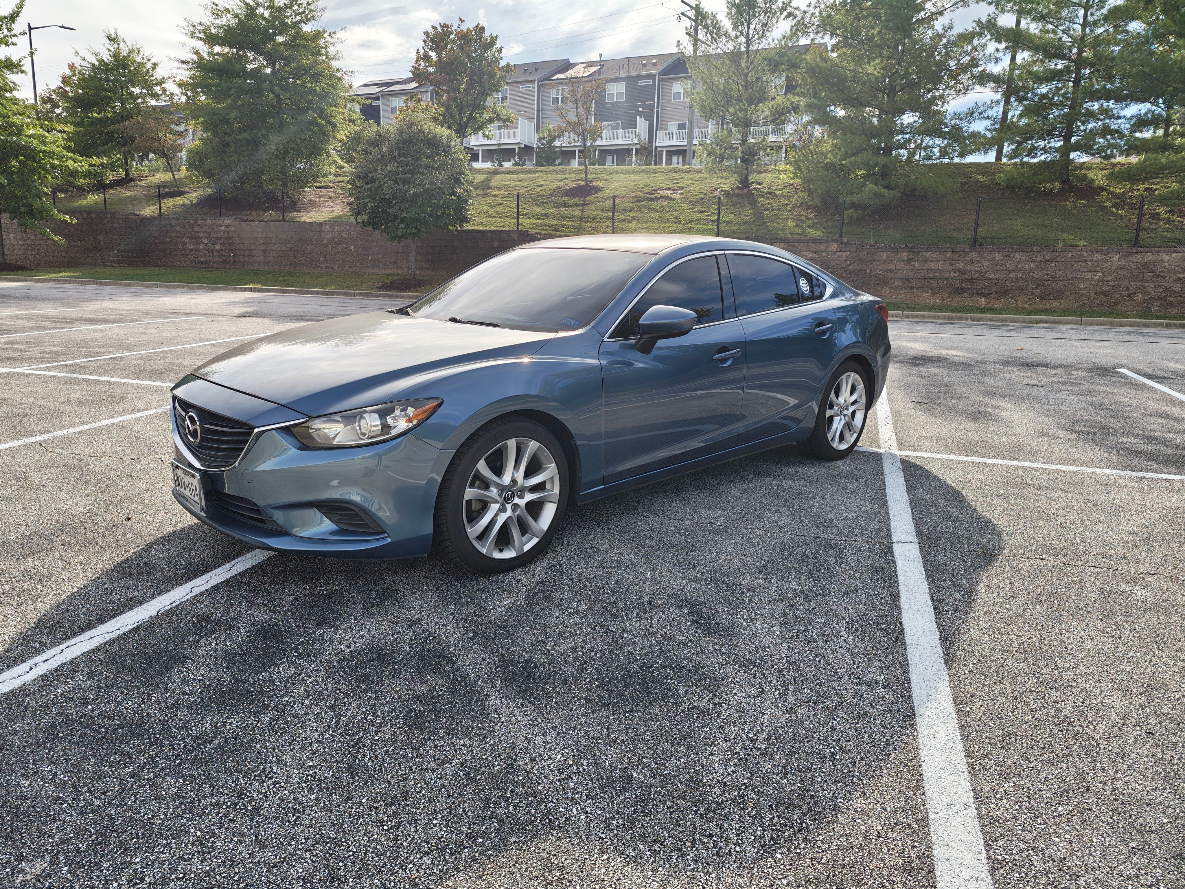 Used 2016 MAZDA MAZDA6 Touring FWD image 1