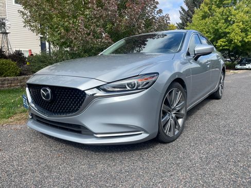 Used 2018 MAZDA MAZDA6 Grand Touring Reserve image 1