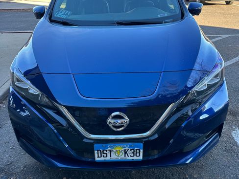 Used 2020 Nissan Leaf SL Plus image 2
