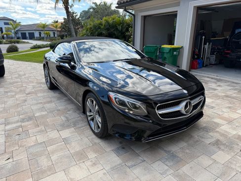 Used 2017 Mercedes-Benz S 550 Cabriolet image 8