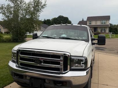 Used 2002 Ford F250 4x4 SuperCab Super Duty