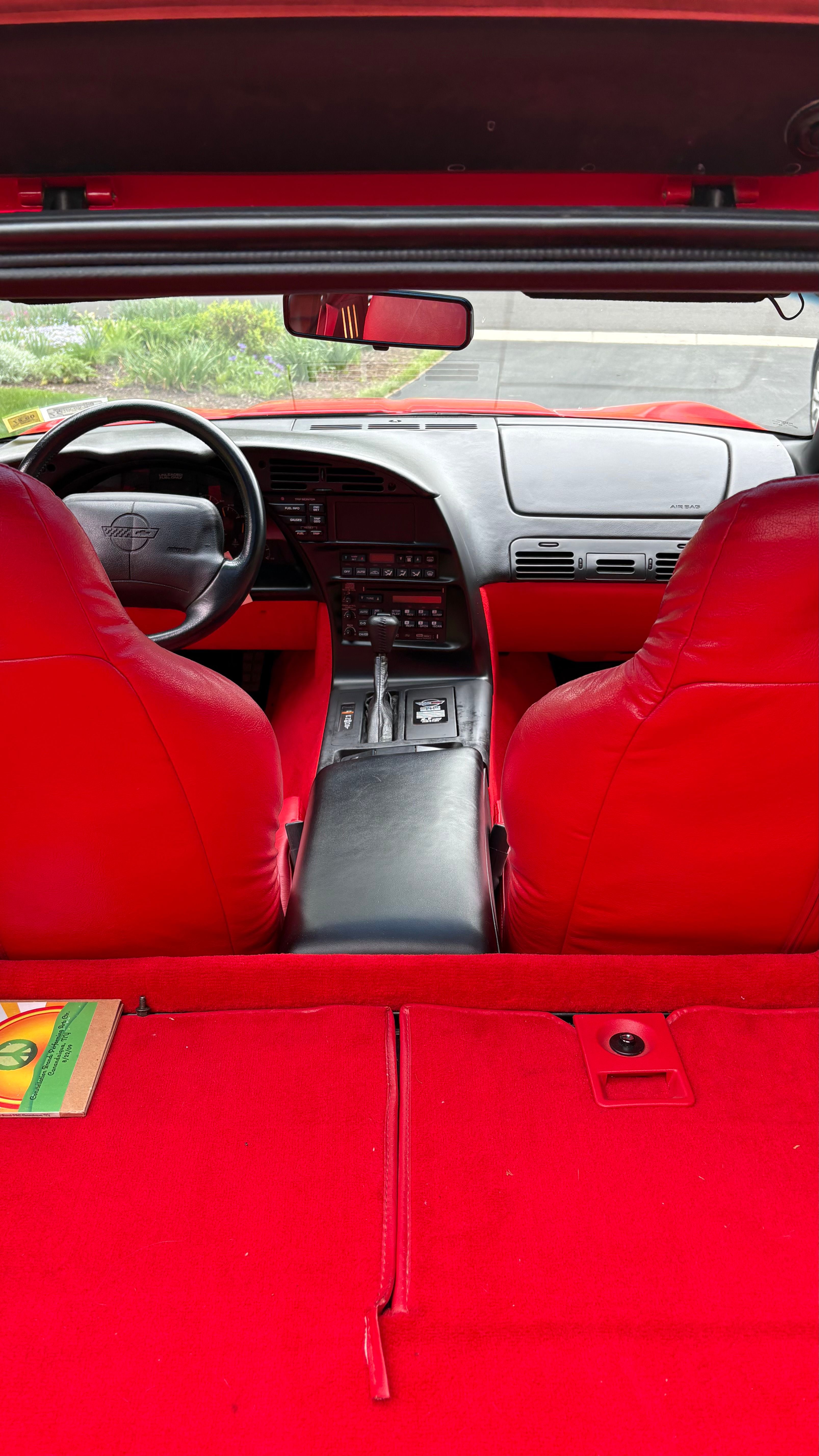 Used 1996 Chevrolet Corvette Coupe RWD image 8