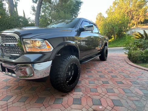 Used 2015 RAM 1500 Laramie w/ Convenience Group RWD image 1