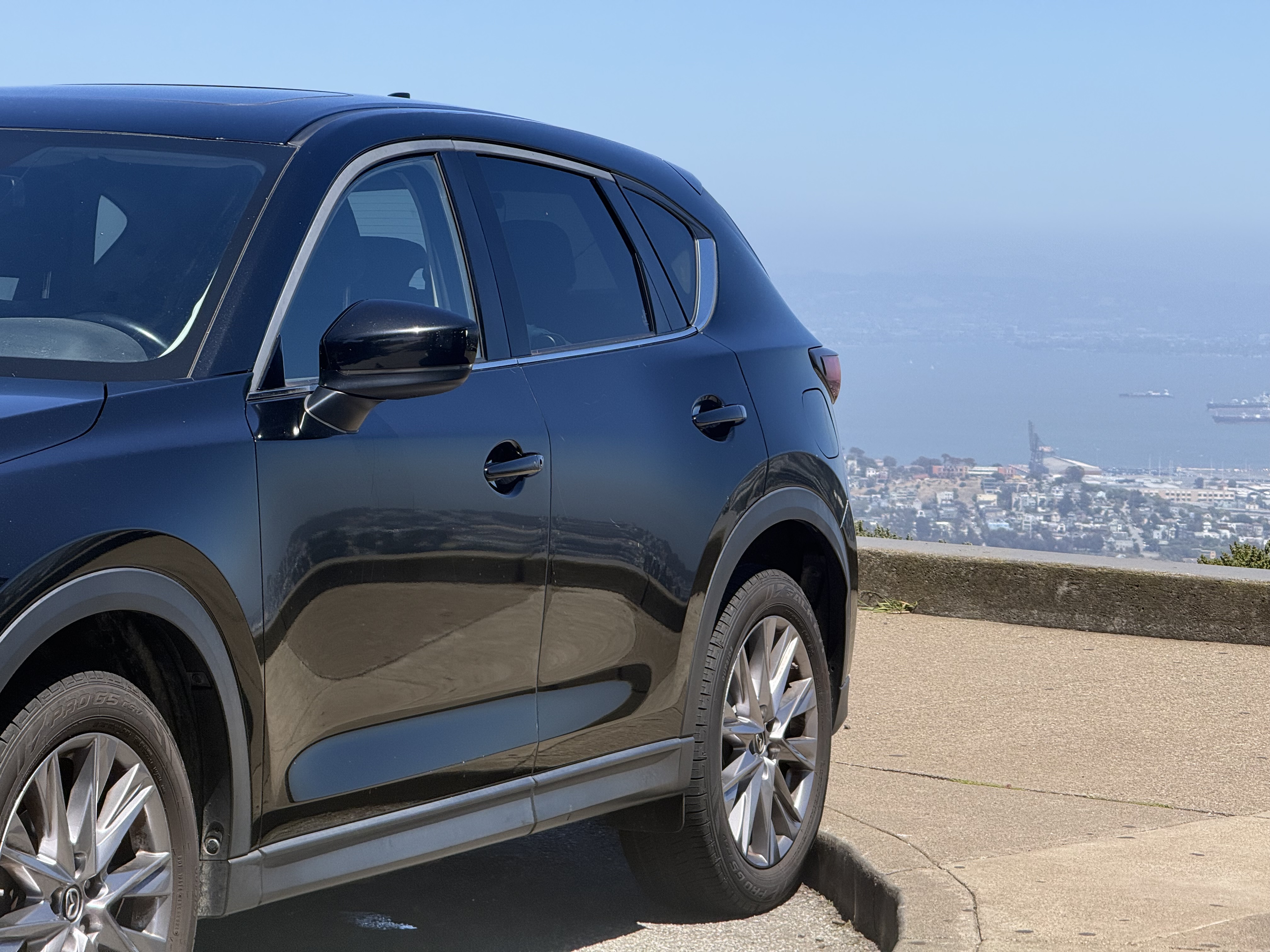 Used 2020 MAZDA CX-5 Grand Touring AWD/4WD image 4