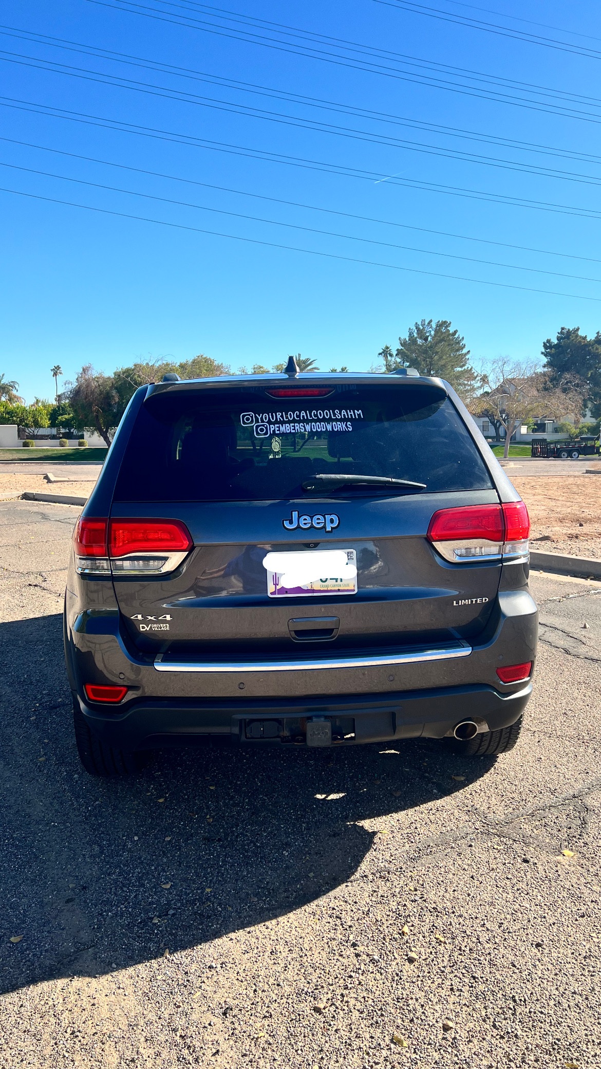 Used 2015 Jeep Grand Cherokee Limited w/ Trailer Tow Group IV AWD/4WD image 8