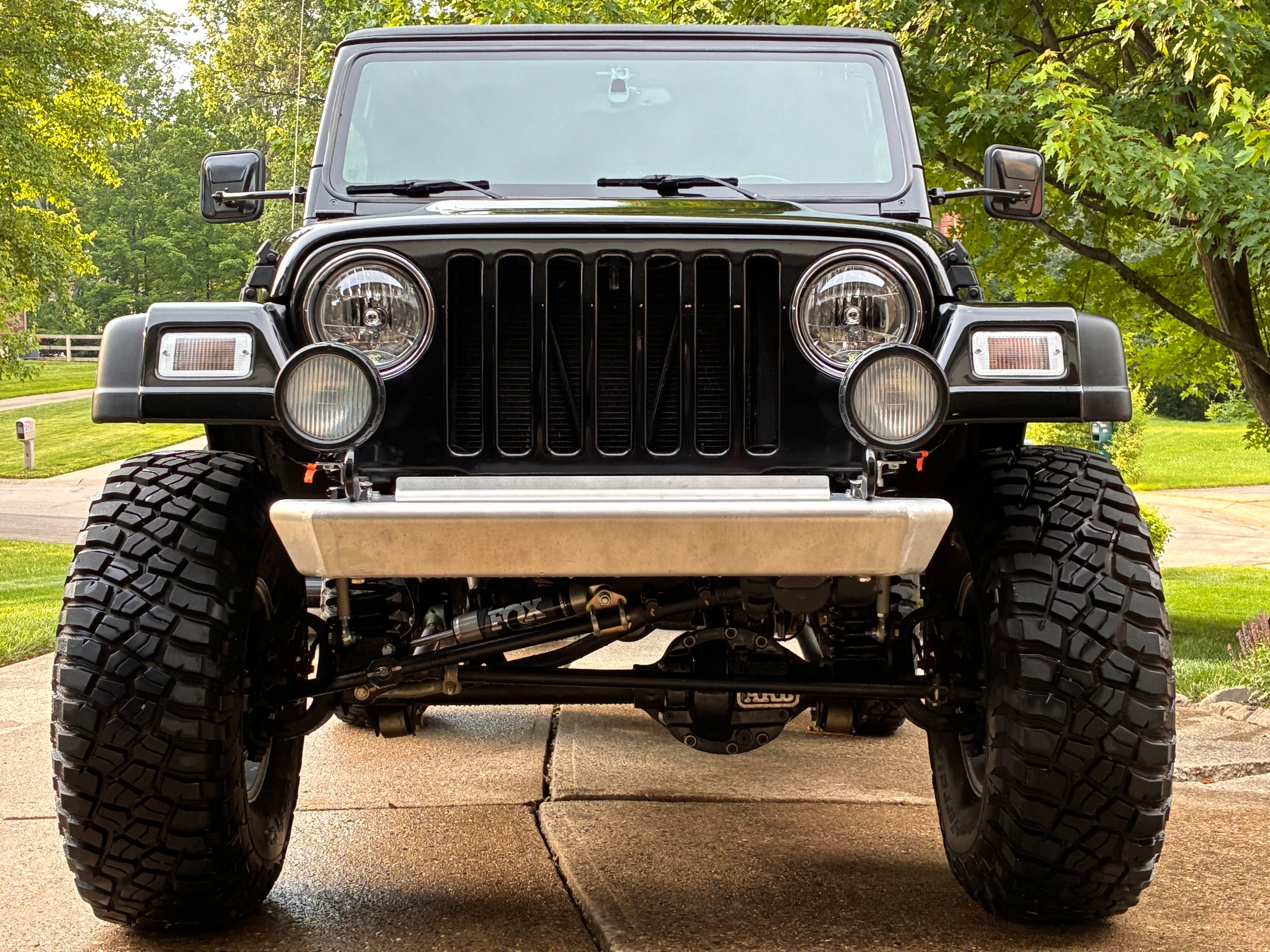 Used 2004 Jeep Wrangler 4WD image 4