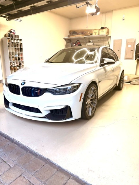Used 2018 BMW M3 RWD image 10