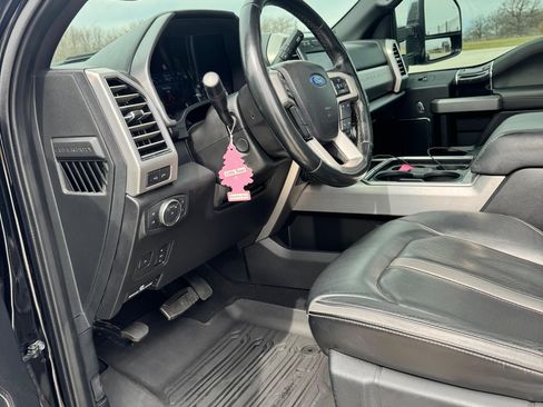 Used 2021 Ford F450 Platinum w/ Snow Plow Prep Package image 8