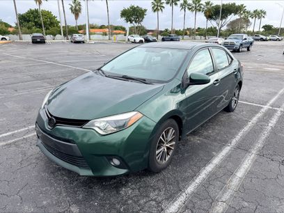 Used 2016 Toyota Corolla LE Premium
