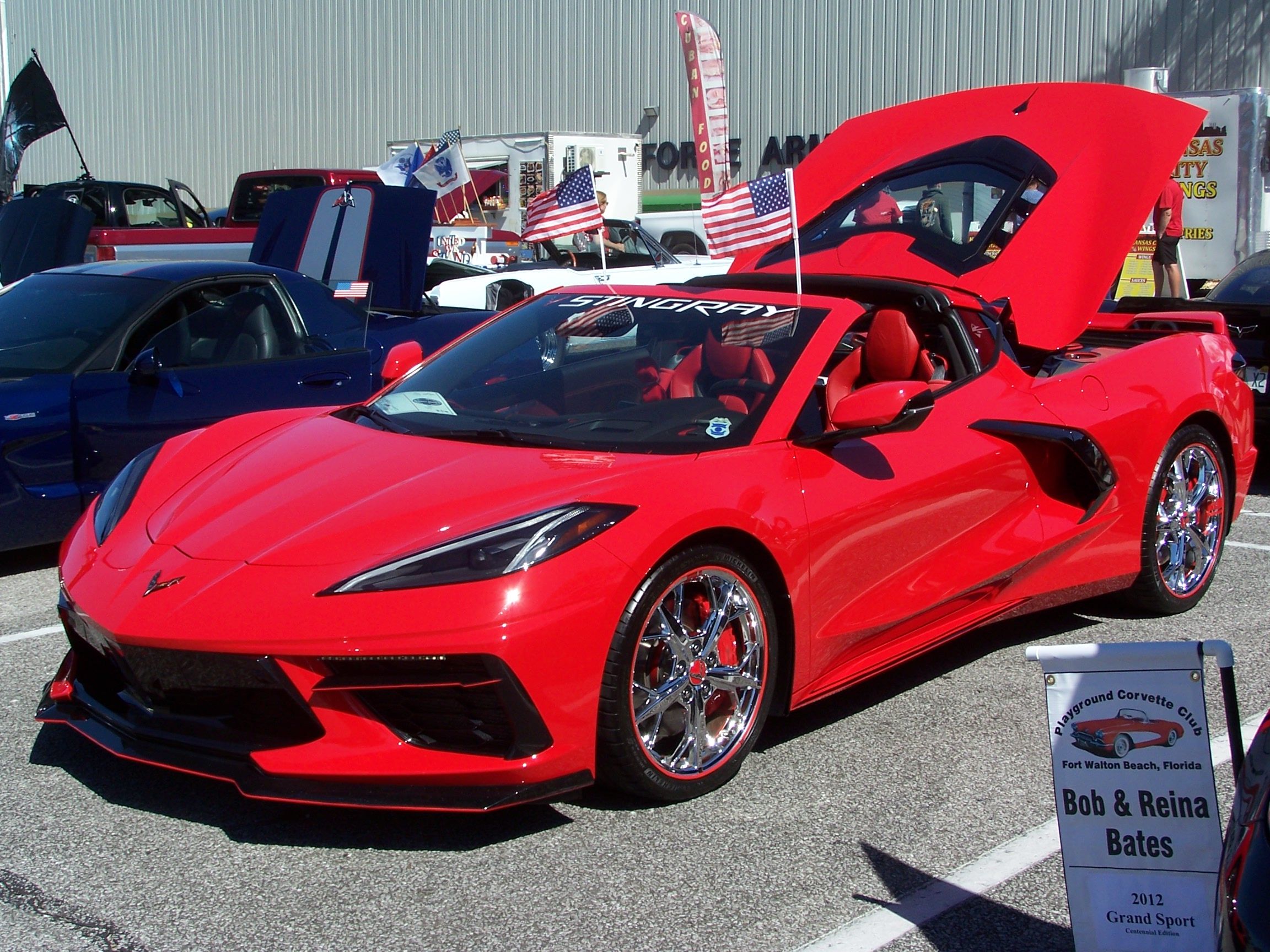 Used 2020 Chevrolet Corvette Stingray Premium Cpe w/ 3LT Preferred Equipment Group RWD image 28