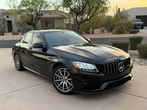 Used 2021 Mercedes-Benz C 63 AMG Sedan image 4