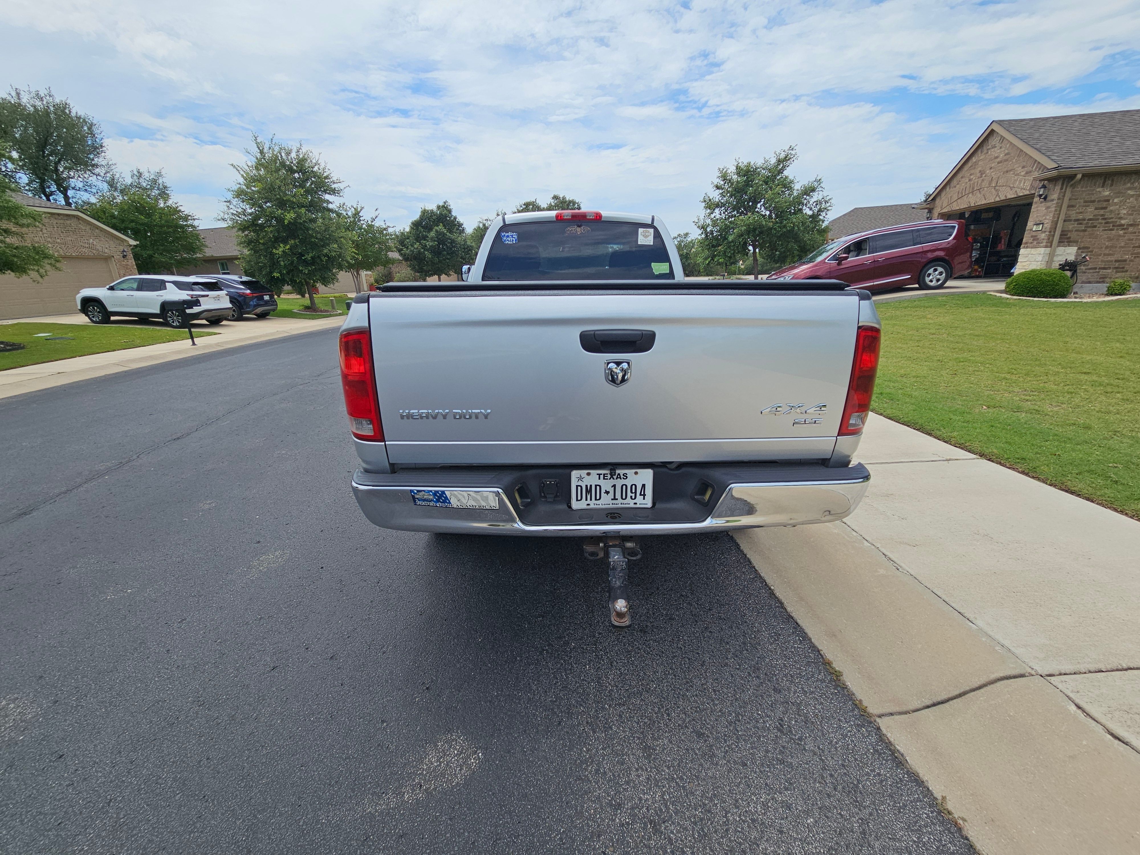 Used 2005 Dodge Ram 2500 Truck SLT w/ Trailer Tow Group AWD/4WD image 9
