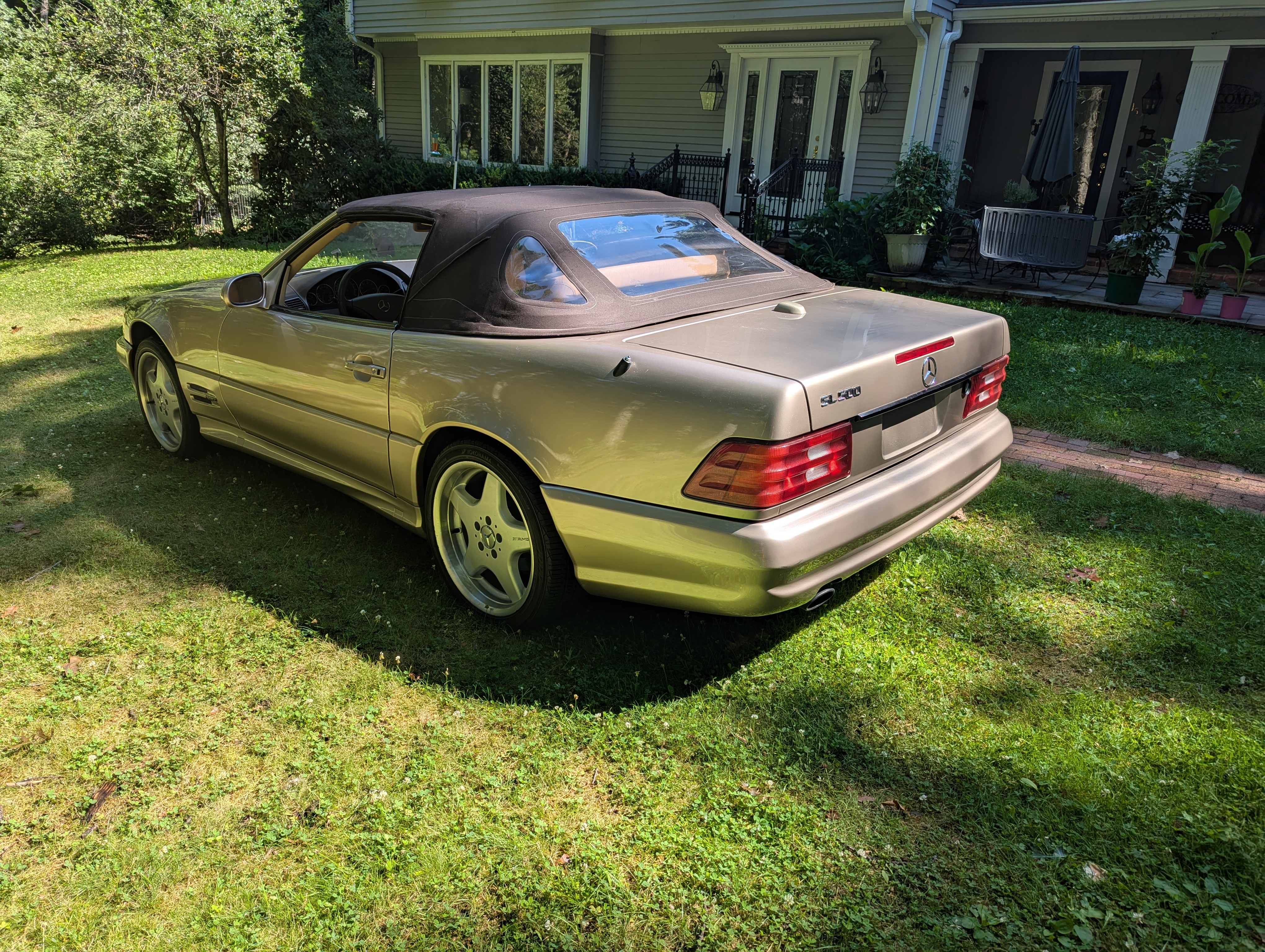 Used 2000 Mercedes-Benz SL 500 image 21