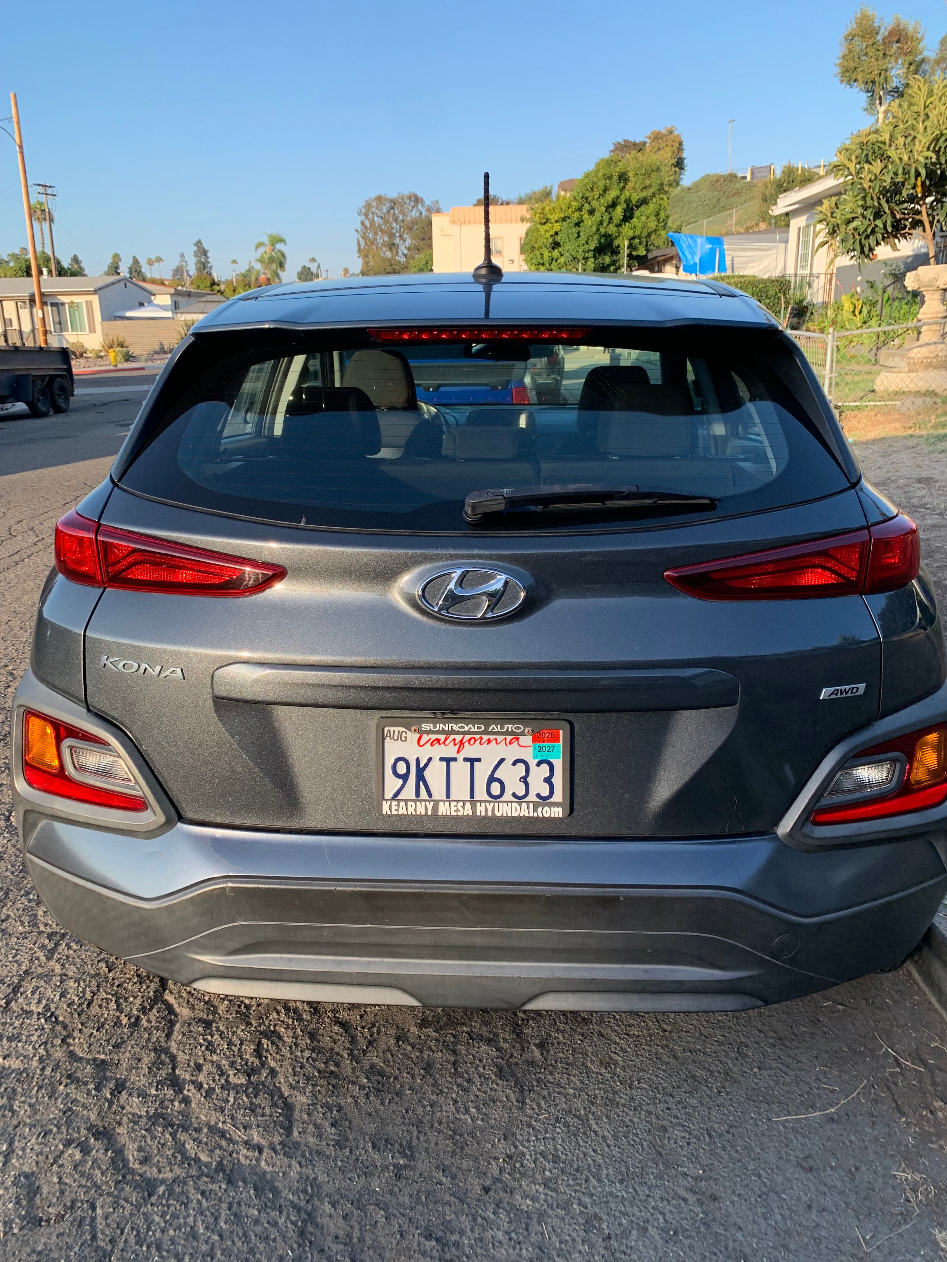 Used 2019 Hyundai Kona SE AWD/4WD image 2