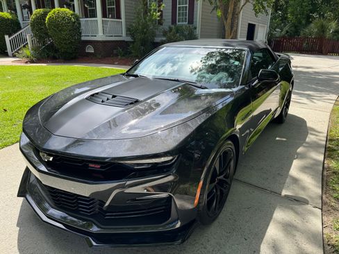 Used 2024 Chevrolet Camaro SS RWD image 14