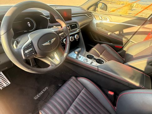 Used 2023 Genesis G70 2.0T w/ Sport Prestige Package RWD image 18