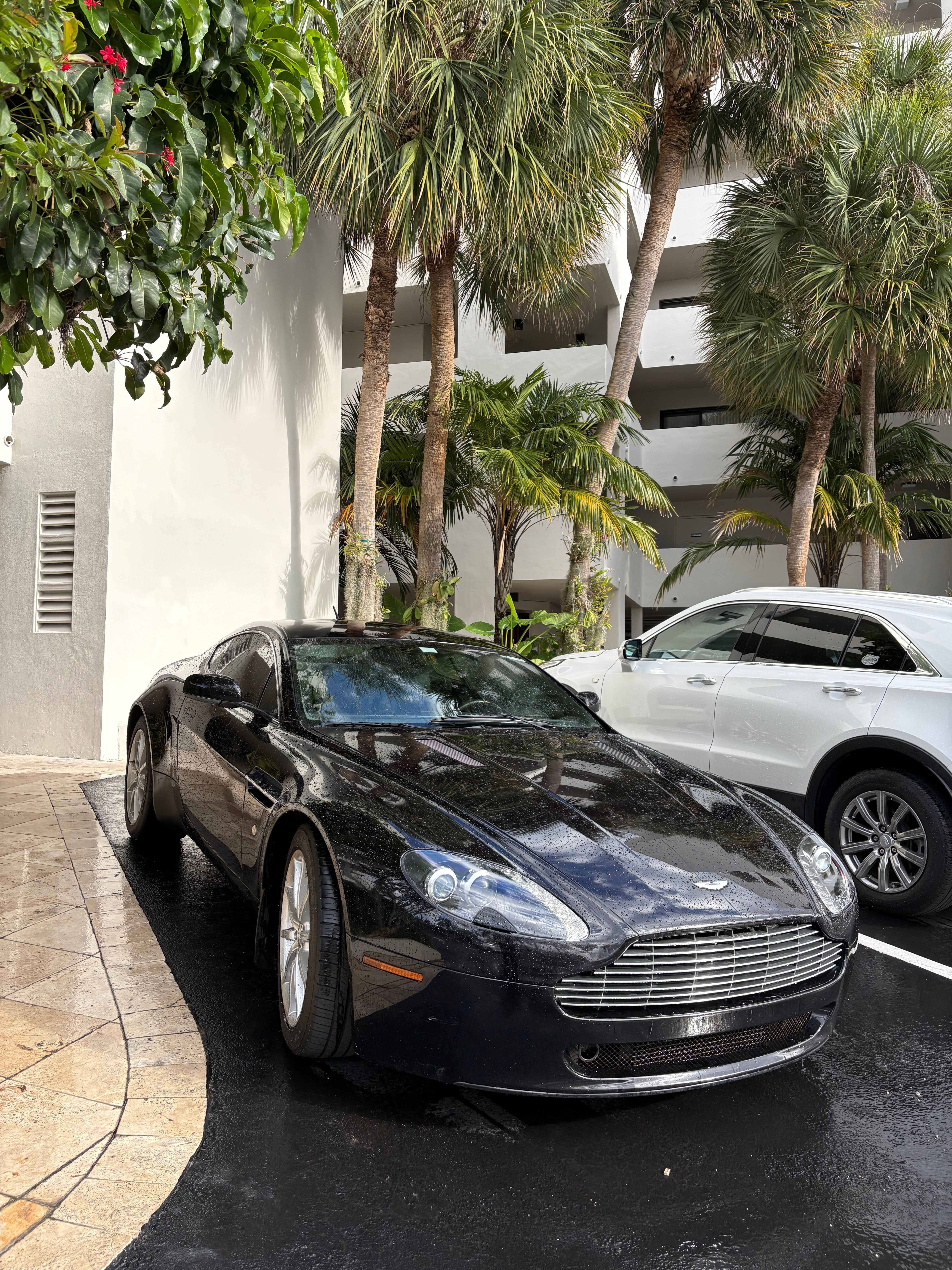 Used 2007 Aston Martin V8 Vantage Coupe RWD image 2