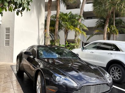 Used 2007 Aston Martin V8 Vantage Coupe