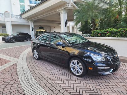 Used 2015 Chevrolet Cruze LTZ w/ Sun, Sound and Sport Package