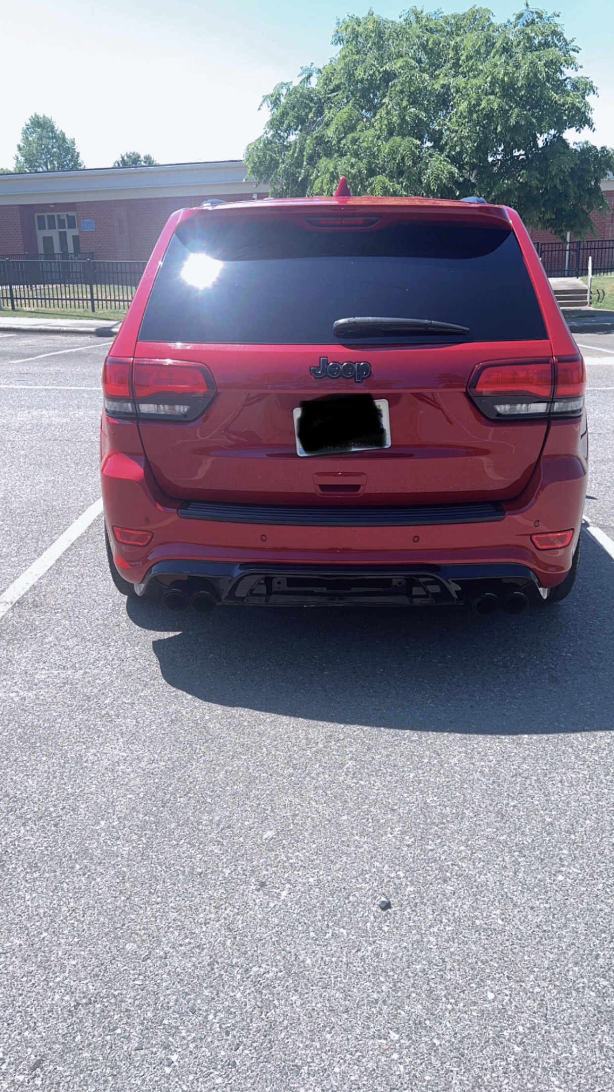 Used 2018 Jeep Grand Cherokee Trackhawk AWD/4WD image 5
