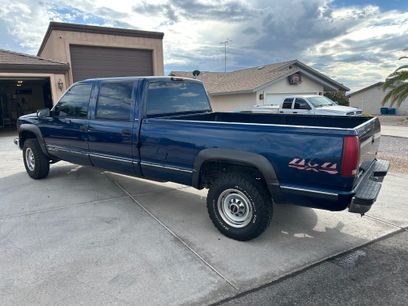 Used 2000 GMC Sierra 3500 4x4 Crew Cab w/ SLE Marketing Option Pkg 3