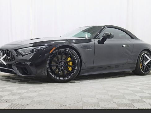 Used 2022 Mercedes-Benz SL 55 AMG 4MATIC image 4