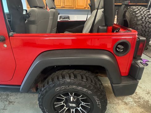 Used 2008 Jeep Wrangler Rubicon w/ PWR Convenience Group AWD/4WD image 10