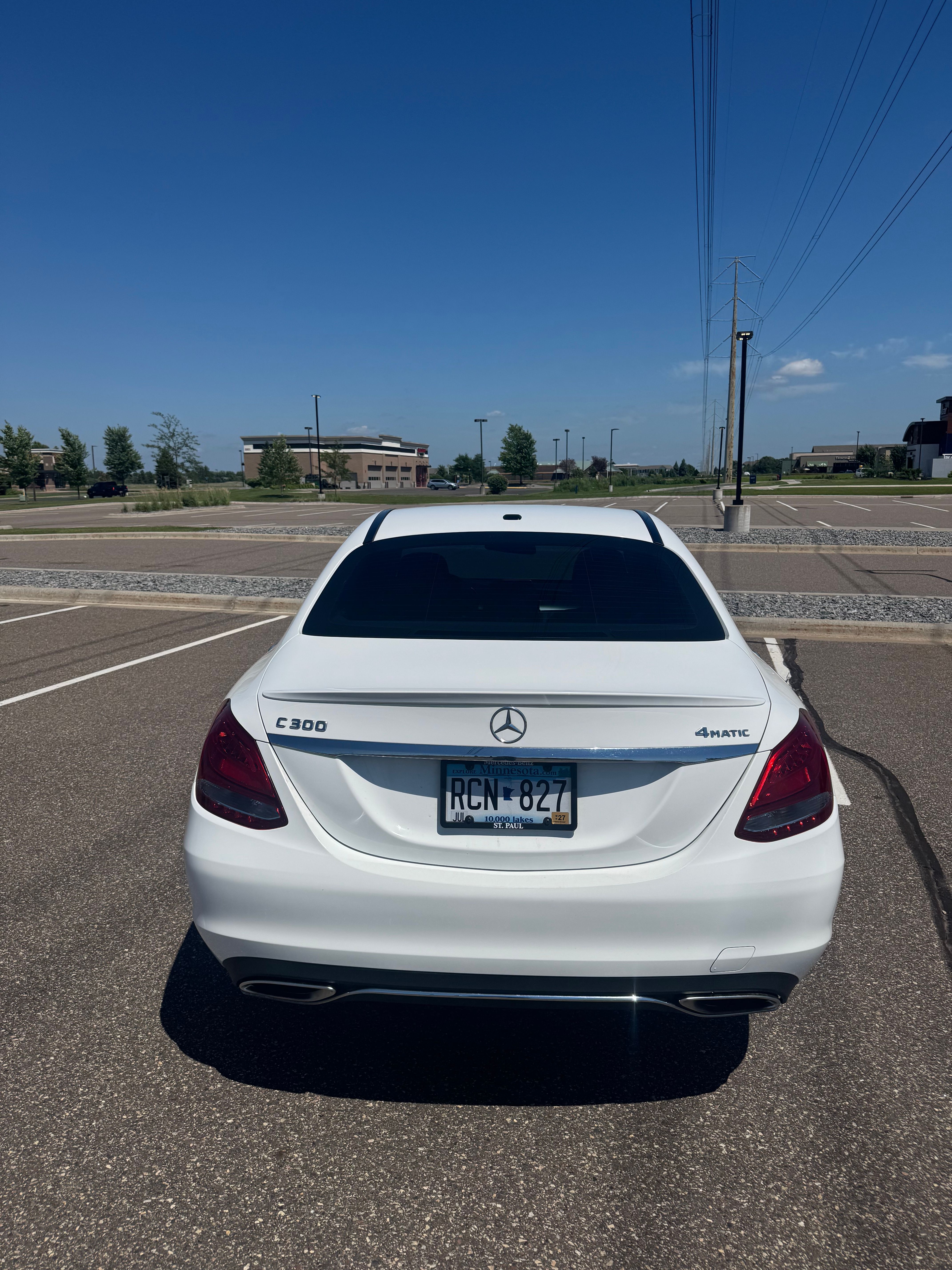 Used 2018 Mercedes-Benz C 300 4MATIC Sedan image 5