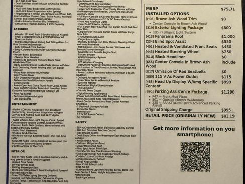 Used 2019 Mercedes-Benz E 53 AMG 4MATIC Sedan image 10