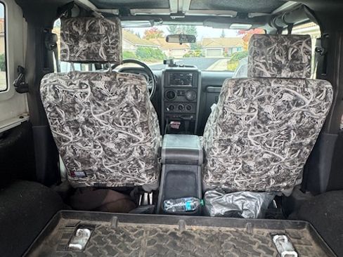 Used 2009 Jeep Wrangler Rubicon w/ Dual Top Group image 12