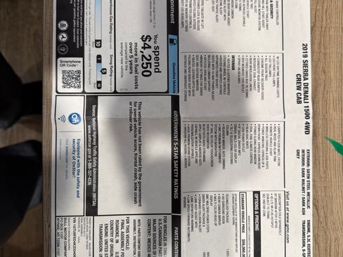 Used 2019 GMC Sierra 1500 Denali w/ Technology Package image 4