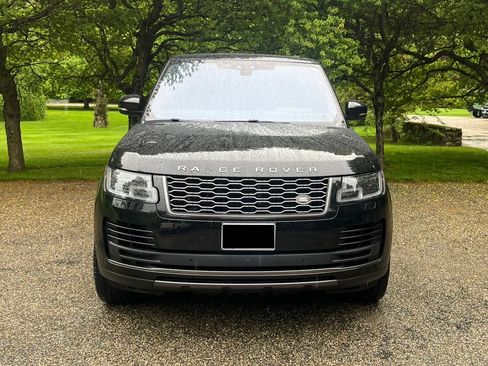 Used 2020 Land Rover Range Rover HSE AWD/4WD image 2