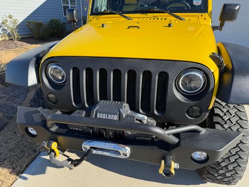 Used 2008 Jeep Wrangler Rubicon w/ Dual Top Group image 2