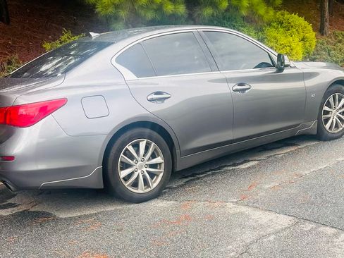 Used 2015 INFINITI Q50 Premium w/ Spare Tire Package AWD/4WD image 1