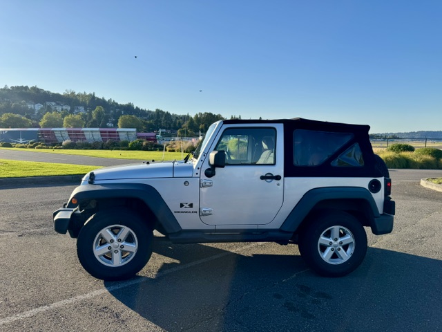 Used 2007 Jeep Wrangler X AWD/4WD image 2