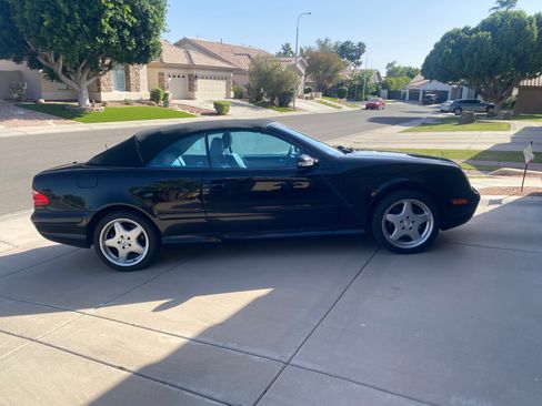 Used 2001 Mercedes-Benz CLK 430 Cabriolet image 4