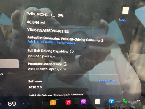 Used 2022 Tesla Model S Standard Range image 17